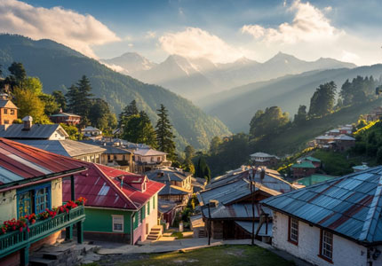 Dalhousie / Dharamshala Tour Taxi