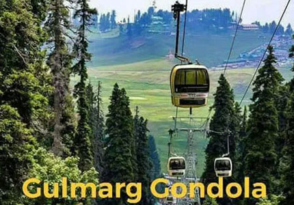 Chandigarh to Gulmarg & Pahalgam: Kashmir Journey