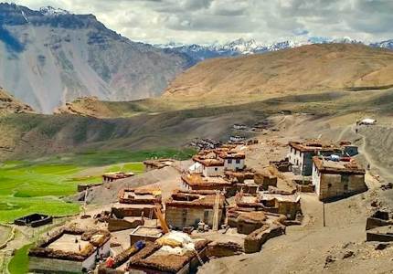 Amritsar to Kaza: 8-Day Spiti Adventure Tour