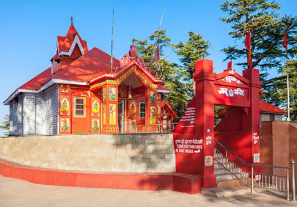 Chandigarh to Shimla, Manali & Dharamshala Tour