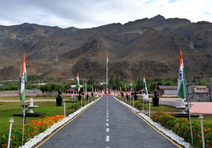 Ladakh Adventure Journey: Amritsar to Leh