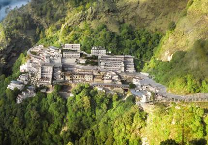 Chandigarh–Vaishno Devi–Kashmir Escape