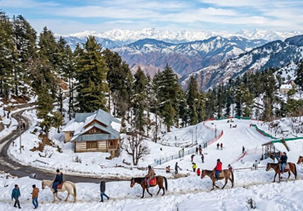 Amritsar Dalhousie Dharamshala Shimla Manali 8 Days Tour