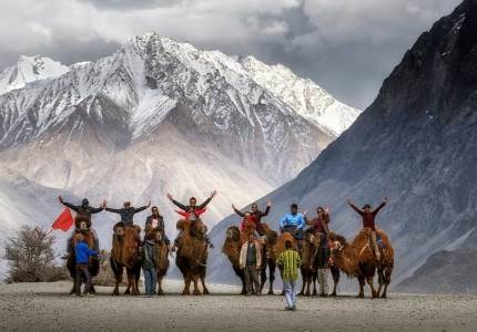 Chandigarh to Leh Ladakh: 10-Day Epic Mountain Road Trip