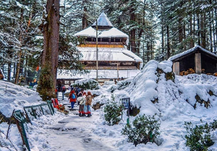 Amritsar Dalhousie Dharamshala Shimla Manali 8 Days Tour