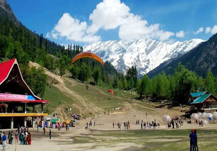 Chandigarh to Shimla, Manali & Dharamshala Tour