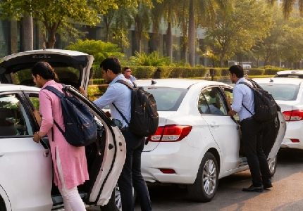 Pick & Drop Taxi Services