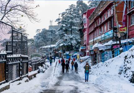 Amritsar Dalhousie Dharamshala Shimla Manali 8 Days Tour