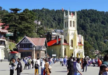 Amritsar Dalhousie Dharamshala Shimla Manali 8 Days Tour