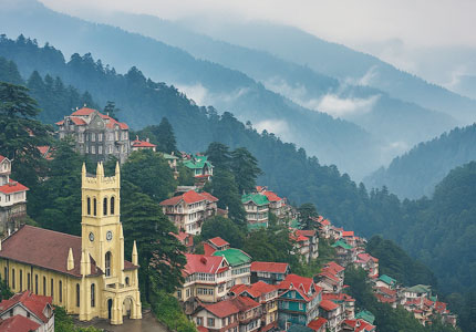 Amritsar to Kufri, Manali, Dharamshala & Khajjiar