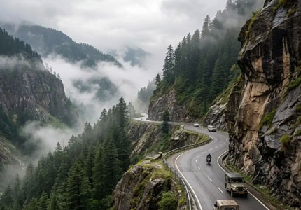 Chandigarh to Shimla, Manali & Dharamshala Tour