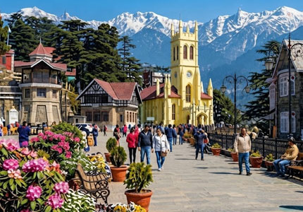 Shimla Manali 4 Nights / 5 Days Tour