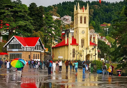 Shimla, Manali, & Dharamshala Tour From Amritsar
