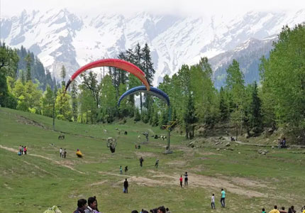 Amritsar to Kufri, Manali, Dharamshala & Khajjiar