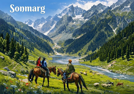 Amritsar Patnitop & Sonmarg Tour