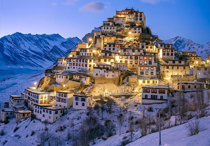 Amritsar Kaza Kibber Chandratal -Spiti Valley Tour