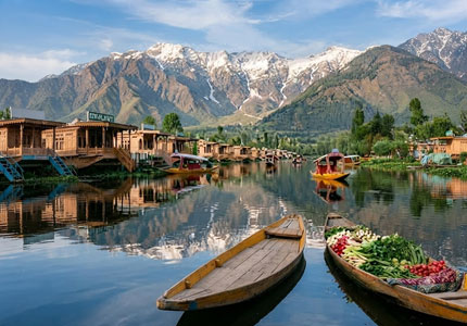 Chandigarh to Gulmarg & Pahalgam: Kashmir Journey