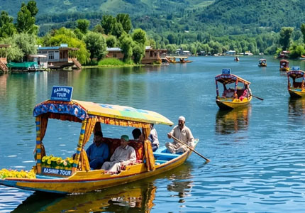 Chandigarh–Vaishno Devi–Kashmir Escape