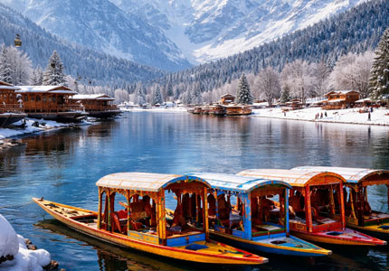 Chandigarh to Srinagar Grand Tour