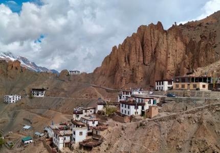 Amritsar to Kaza: 8-Day Spiti Adventure Tour