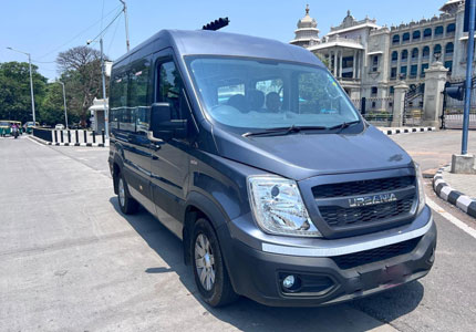 12 Seater Urbania Traveller