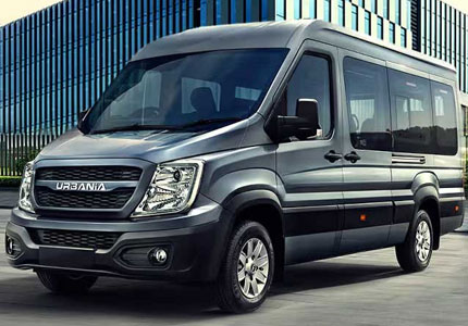17 Seater Urbania Traveller