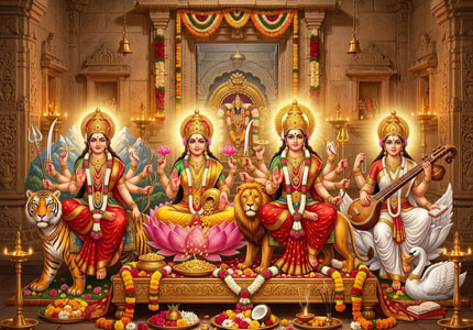 4 Sacred Shakti Temples Tour
