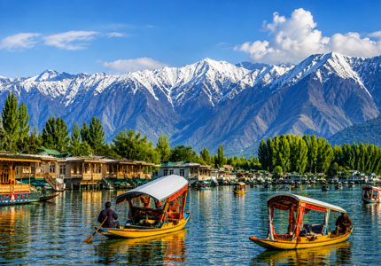 Srinagar Kashmir 7 Days Complete Tour Package
