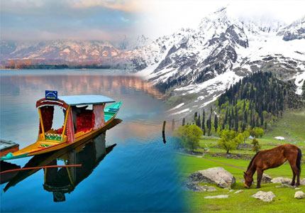 Amritsar–Srinagar: Dal Lake, Gulmarg & Kashmir Tour