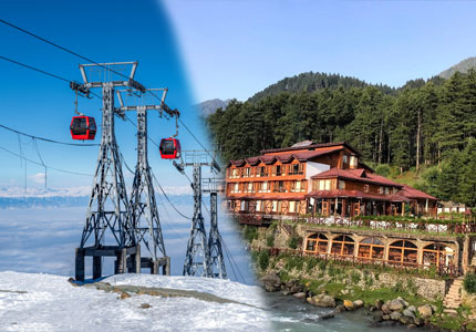 Chandigarh to Gulmarg & Pahalgam: Kashmir Journey