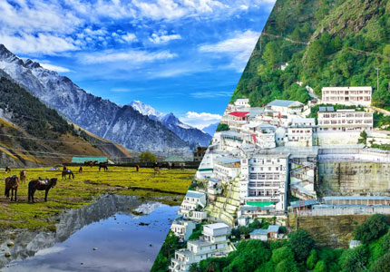 Amritsar Katra Patnitop Getaway – 3 Nights 4 Days
