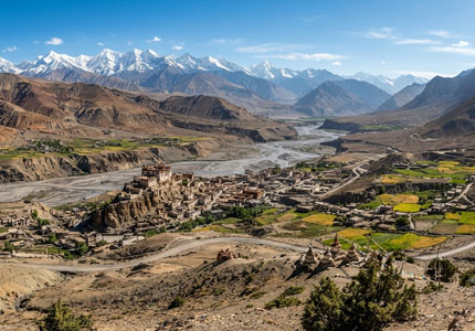 Amritsar Kaza Kibber Chandratal -Spiti Valley Tour