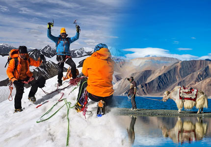 Ladakh Adventure Journey: Amritsar to Leh