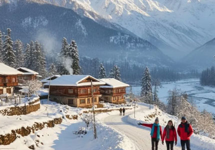 Shimla Manali 4 Nights / 5 Days Tour