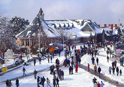 Chandigarh to Shimla, Manali & Dharamshala Tour