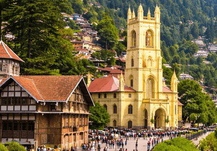 Shimla, Manali, & Dharamshala Tour From Amritsar