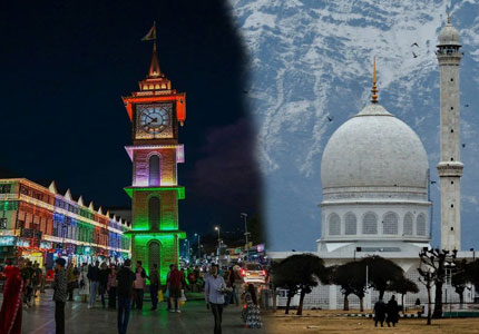Chandigarh to Srinagar Grand Tour