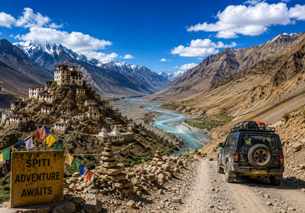 10-Day Spiti Valley Explorer Tour From Chandigarh
