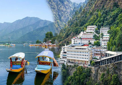 Chandigarh–Vaishno Devi–Kashmir Escape